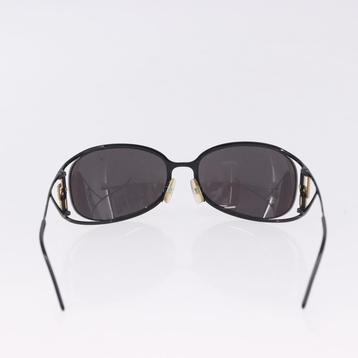 DOLCE&GABBANA PRADA Sunglasses Metal 2 Set Black Brown Auth bs36790