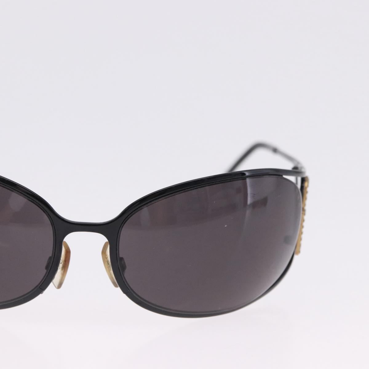DOLCE&GABBANA PRADA Sunglasses Metal 2 Set Black Brown Auth bs36790