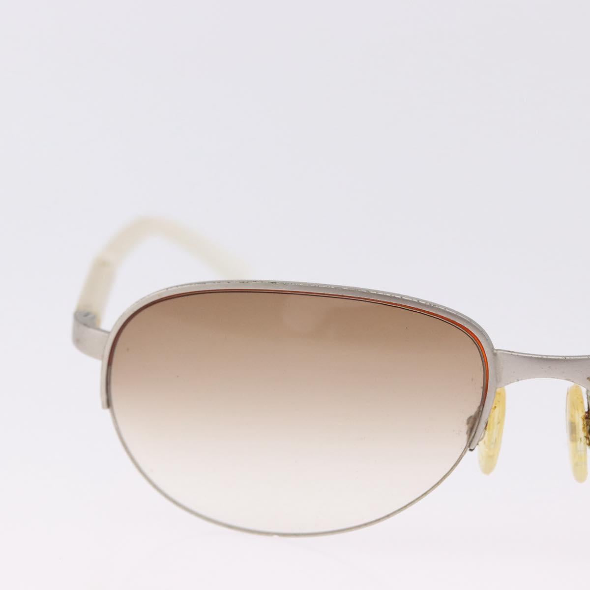DOLCE&GABBANA PRADA Sunglasses Metal 2 Set Black Brown Auth bs36790