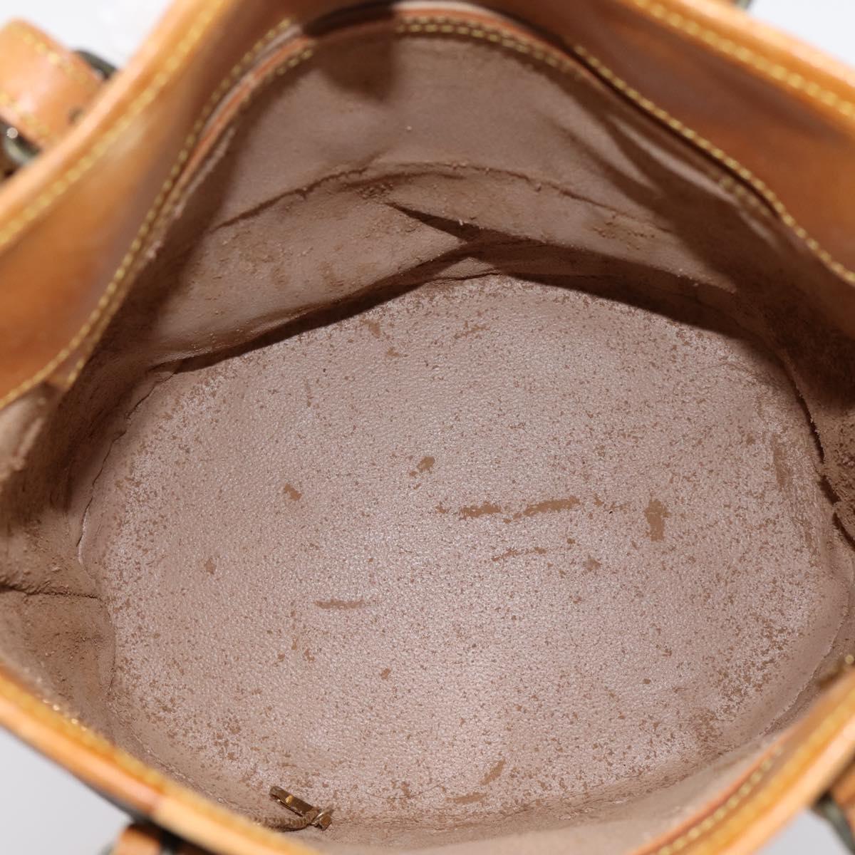 LOUIS VUITTON Monogram Bucket GM Shoulder Bag M42236 LV Auth bs36800