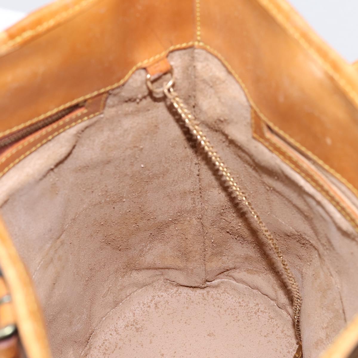 LOUIS VUITTON Monogram Bucket GM Shoulder Bag M42236 LV Auth bs36800