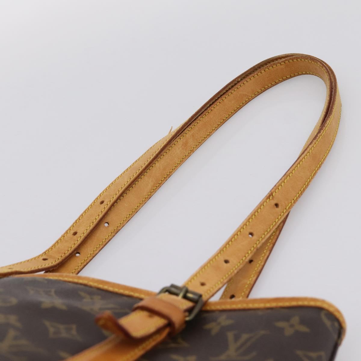 LOUIS VUITTON Monogram Bucket GM Shoulder Bag M42236 LV Auth bs36800