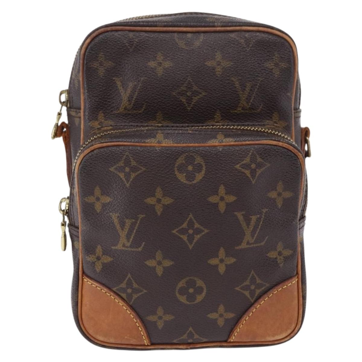 LOUIS VUITTON Monogram Amazon Shoulder Bag M45236 LV Auth bs36801