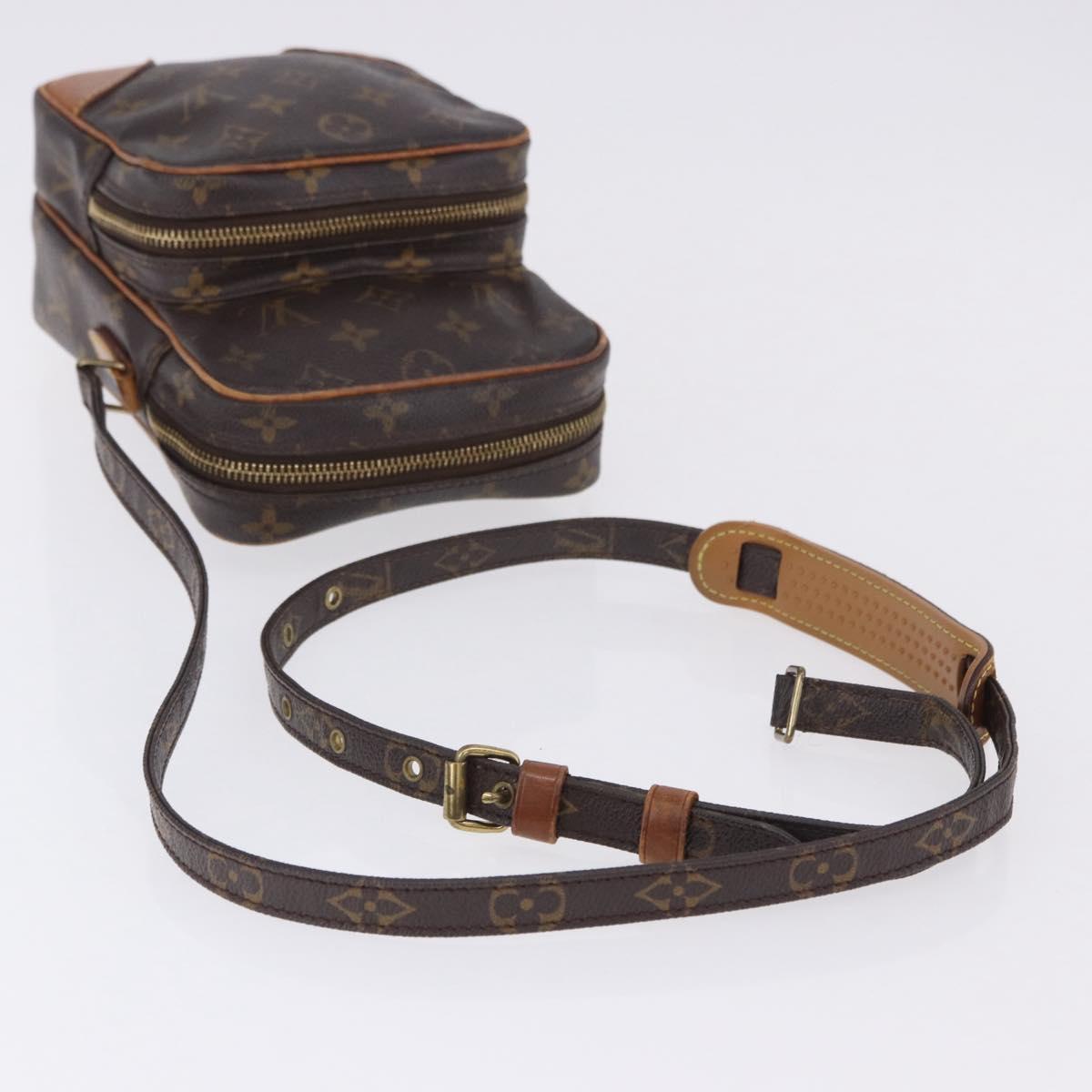 LOUIS VUITTON Monogram Amazon Shoulder Bag M45236 LV Auth bs36801