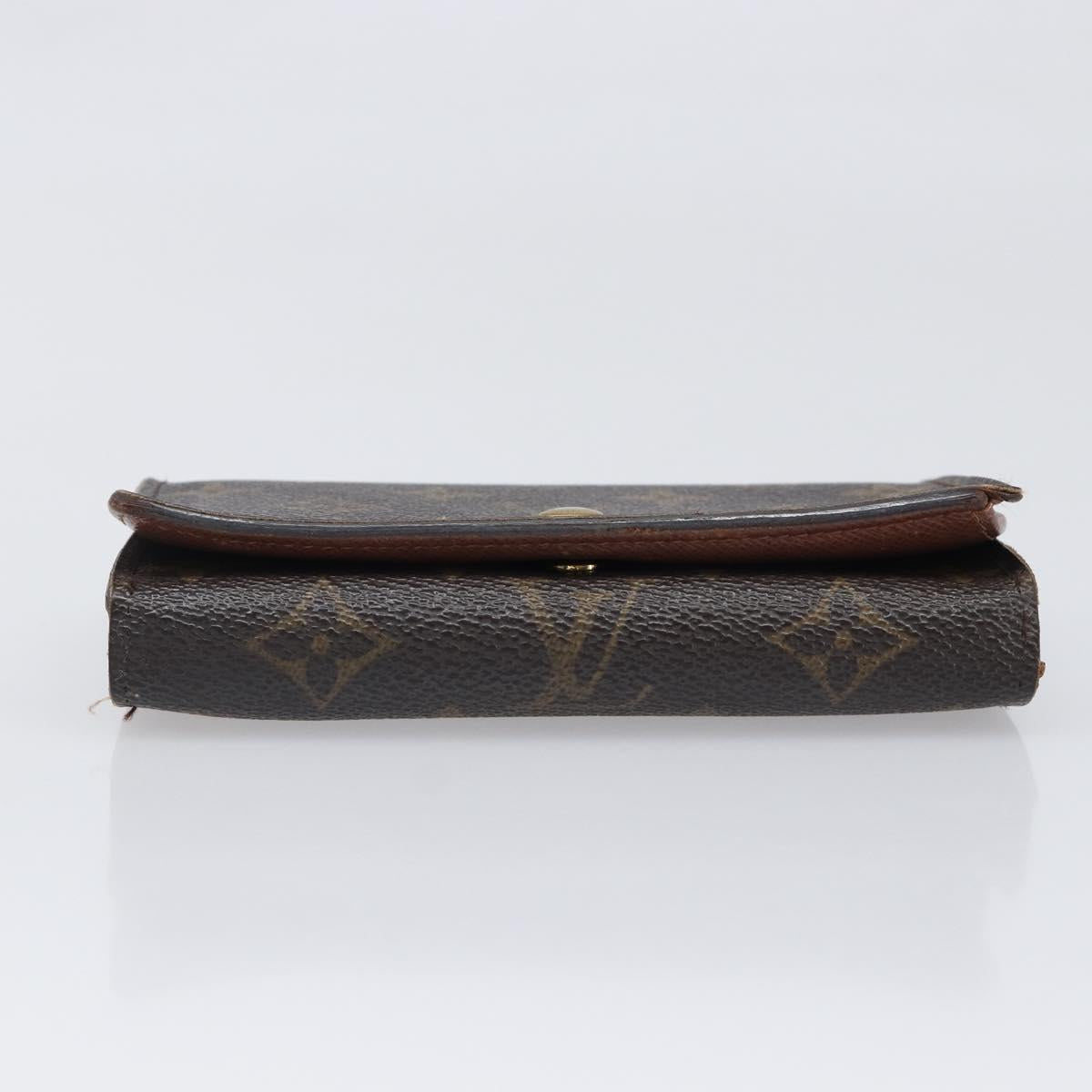 LOUIS VUITTON Monogram Portefeuille Tresol Wallet M61736 LV Auth bs36803