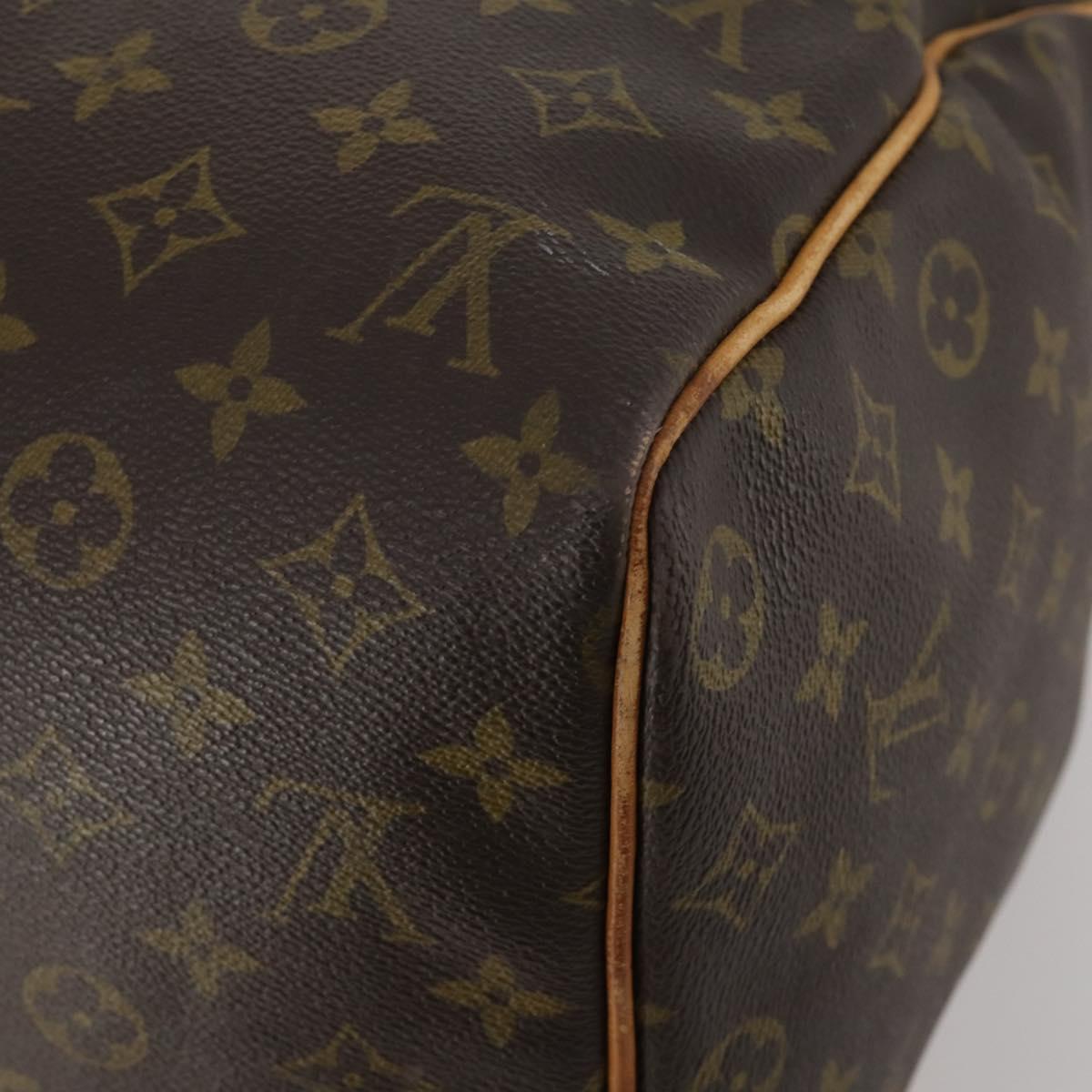 LOUIS VUITTON Monogram Keepall 45 Boston Bag M41428 LV Auth bs36804