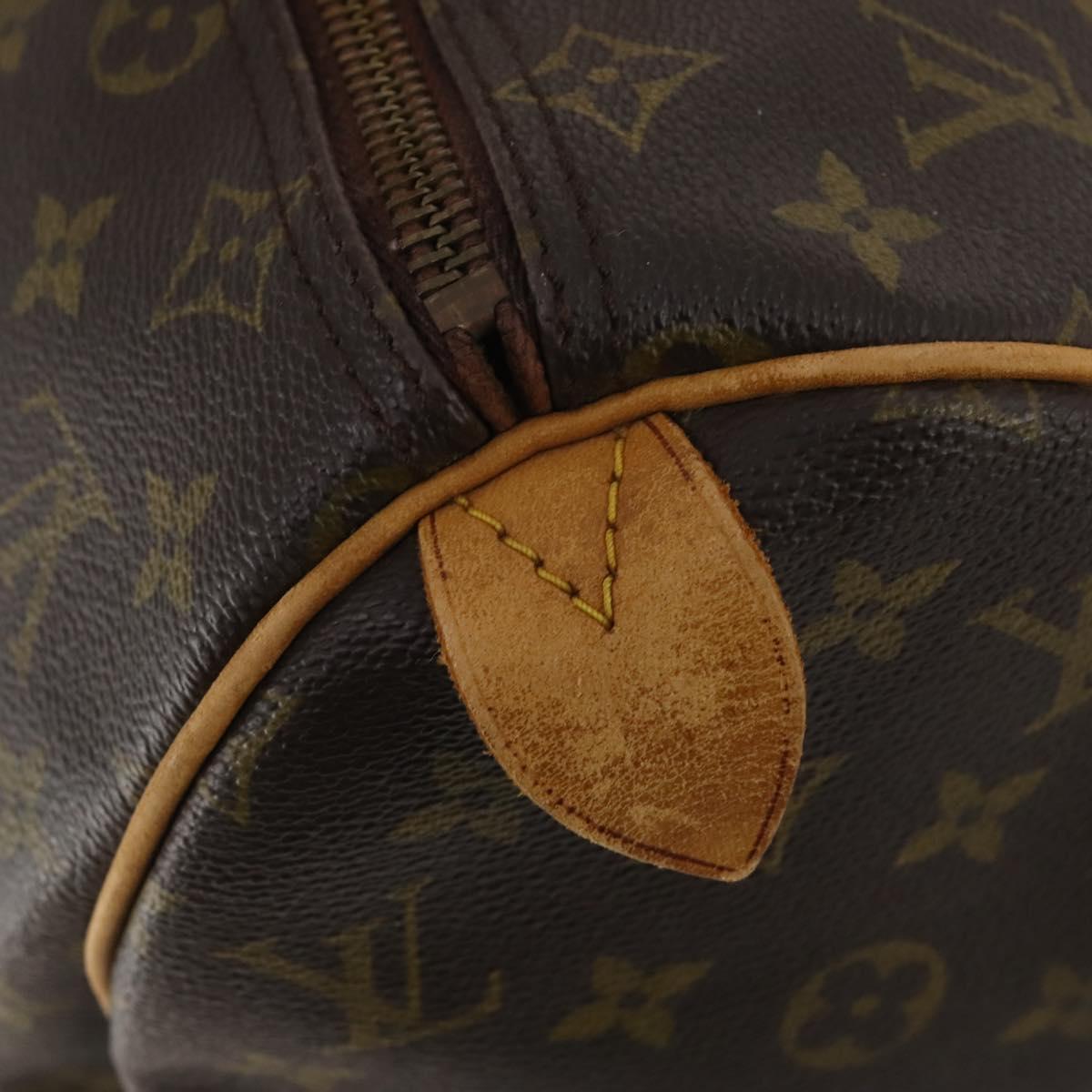 LOUIS VUITTON Monogram Keepall 45 Boston Bag M41428 LV Auth bs36804
