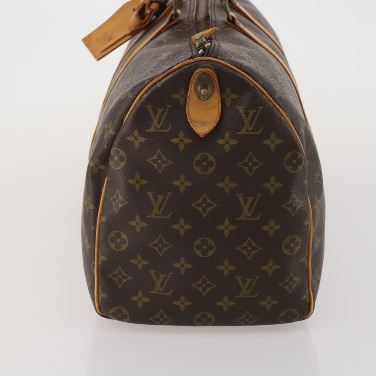 LOUIS VUITTON Monogram Keepall 45 Boston Bag M41428 LV Auth bs36804