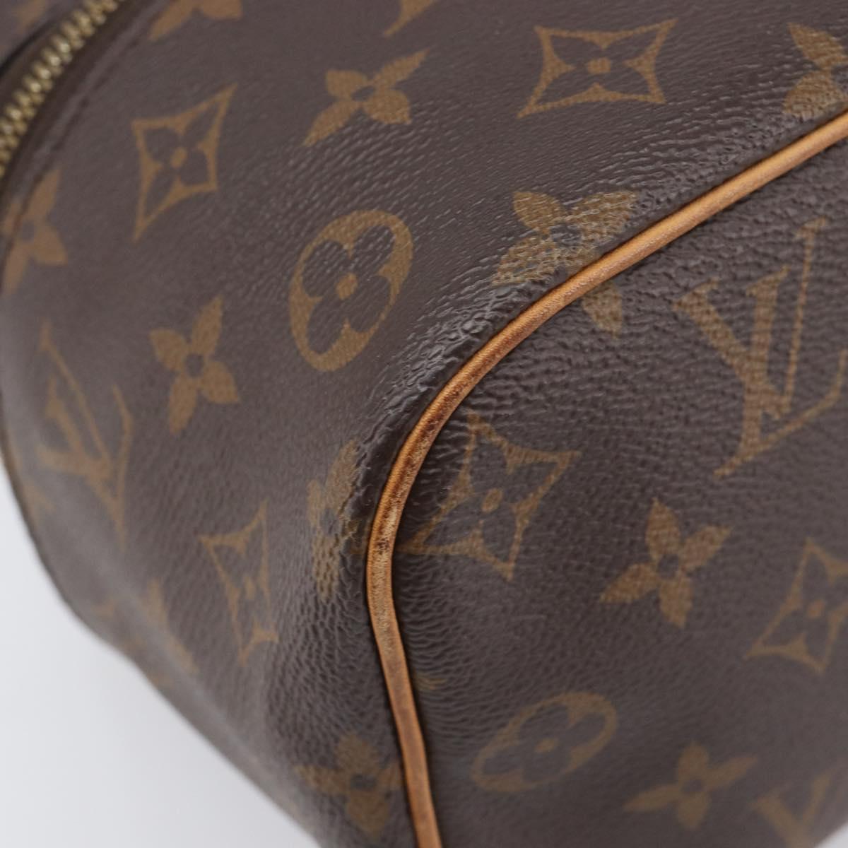 LOUIS VUITTON Monogram Nice Mini Hand Bag M44495 LV Auth bs36805