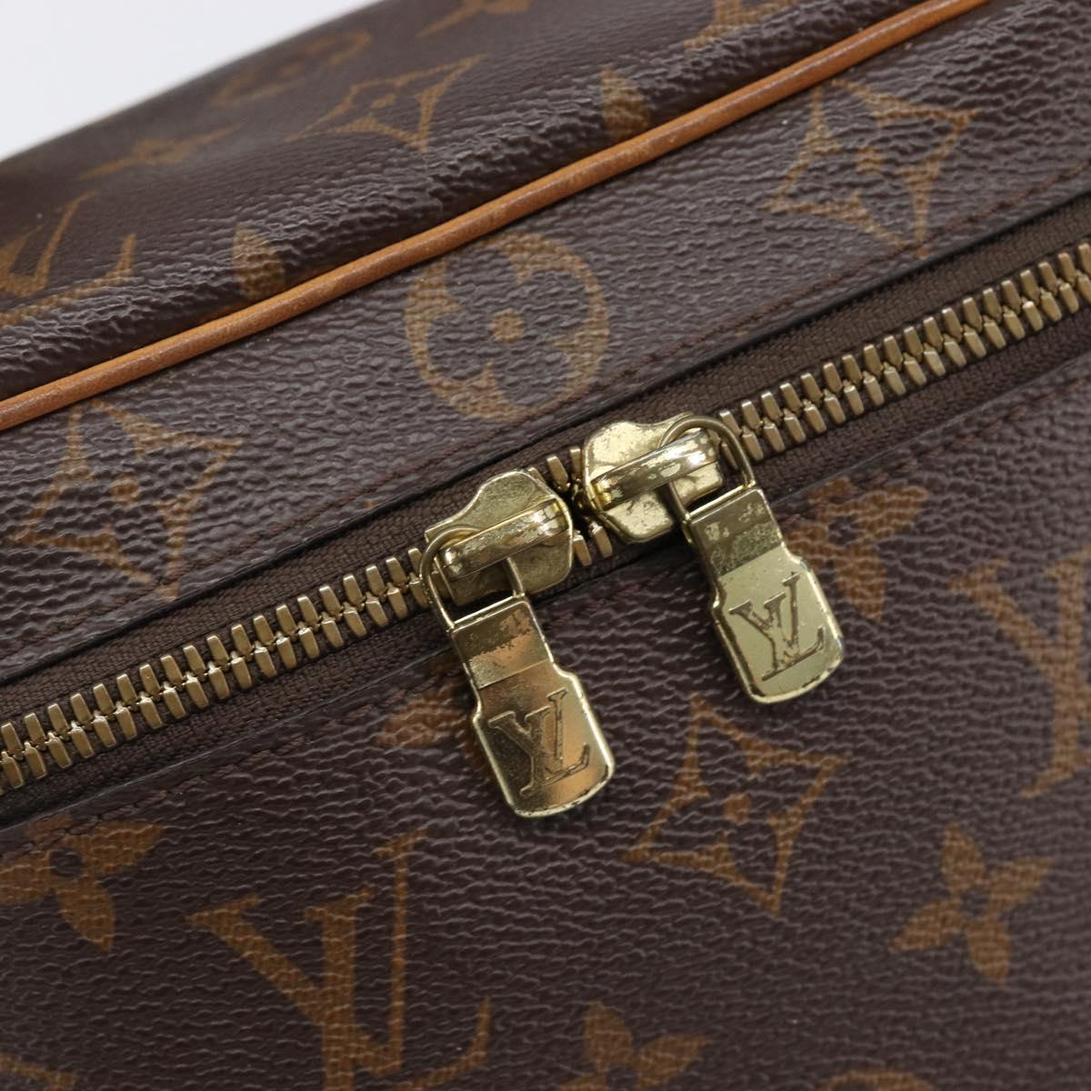 LOUIS VUITTON Monogram Nice Mini Hand Bag M44495 LV Auth bs36805