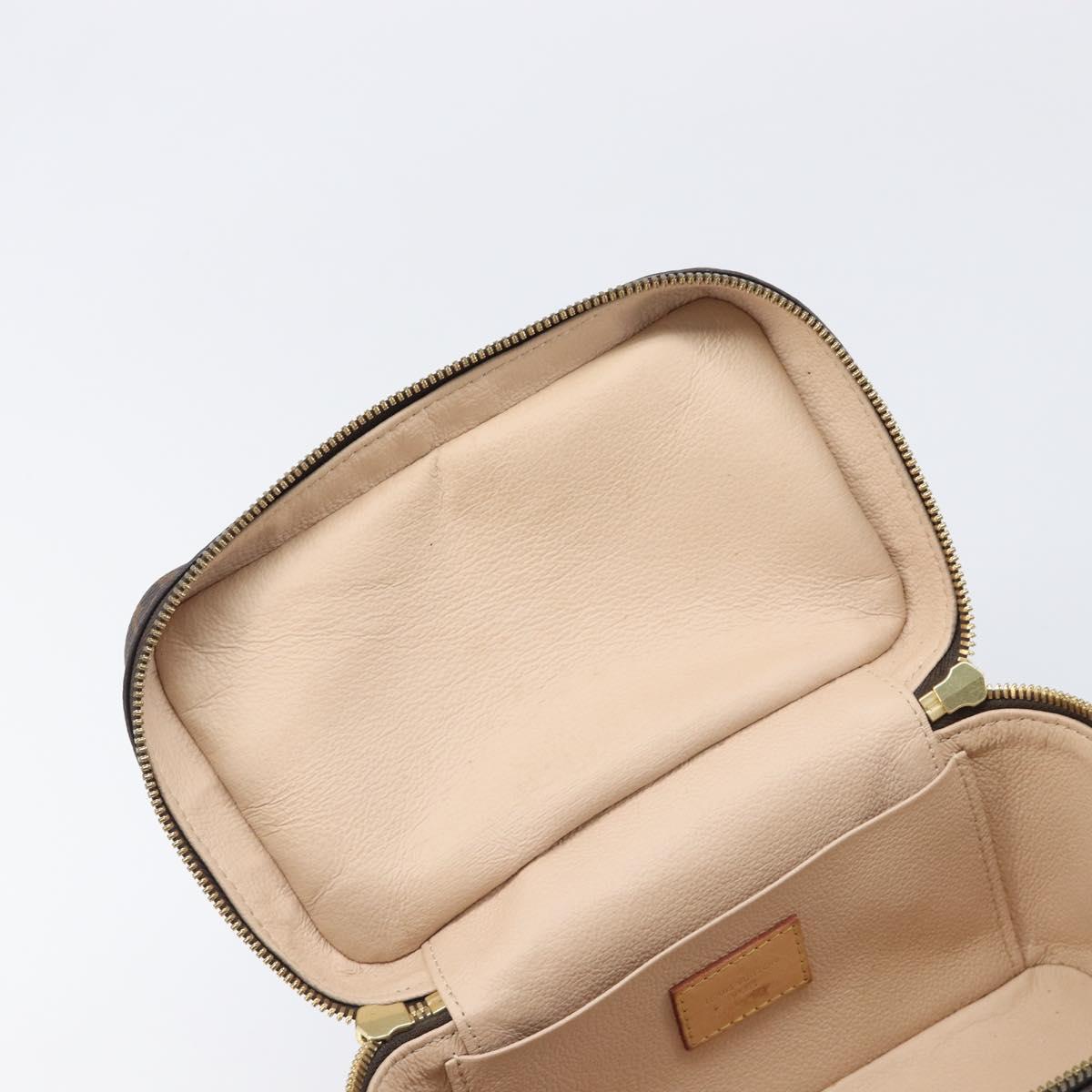 LOUIS VUITTON Monogram Nice Mini Hand Bag M44495 LV Auth bs36805