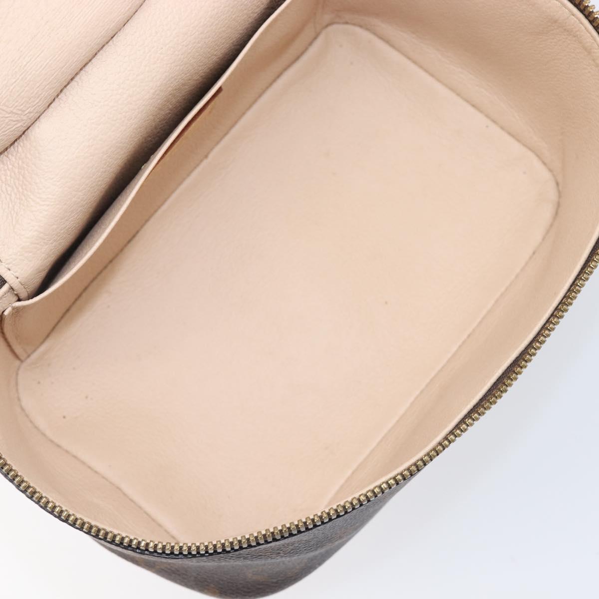 LOUIS VUITTON Monogram Nice Mini Hand Bag M44495 LV Auth bs36805