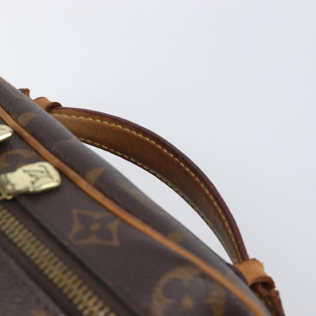 LOUIS VUITTON Monogram Nice Mini Hand Bag M44495 LV Auth bs36805
