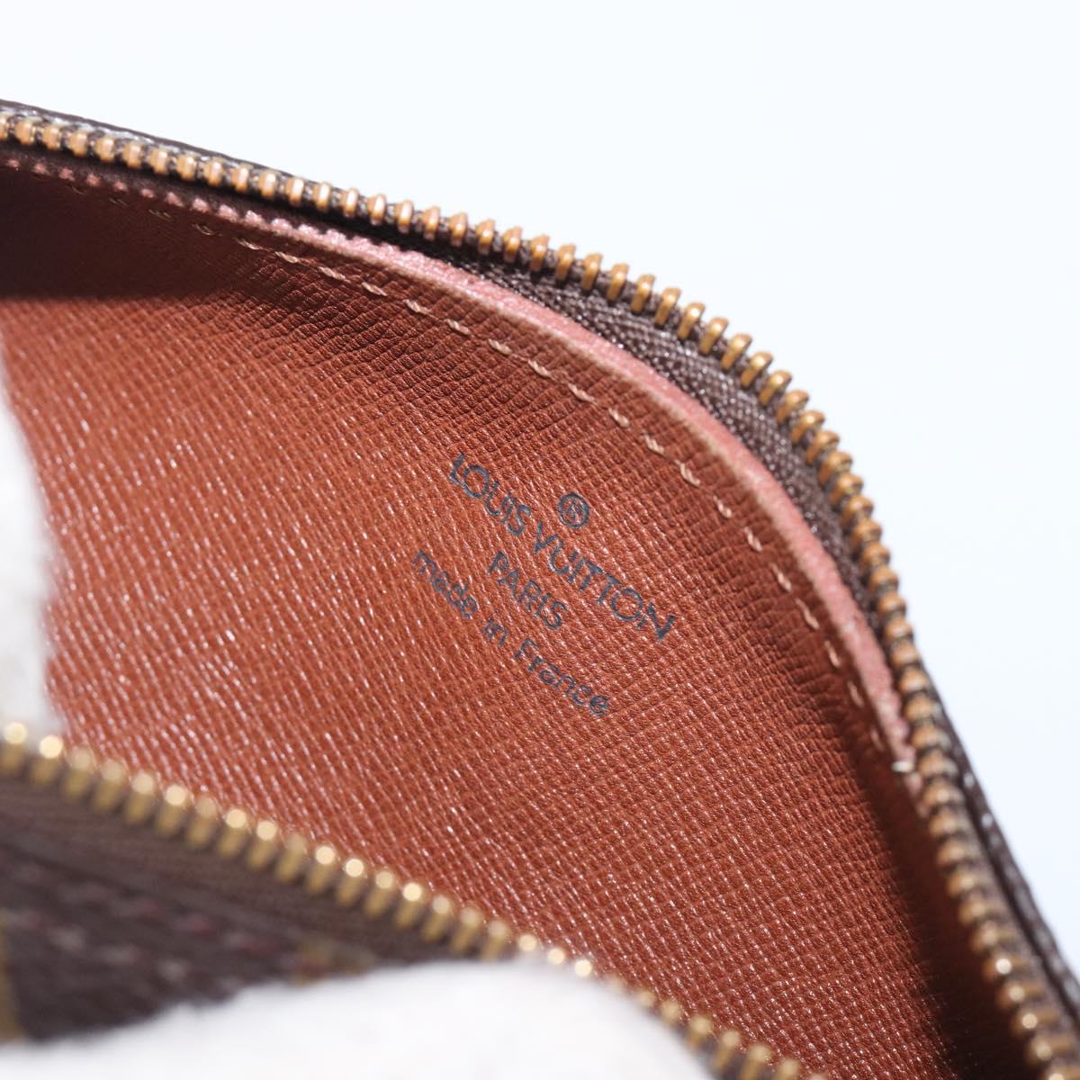 LOUIS VUITTON Monogram Papillon Pouch LV Auth bs36809