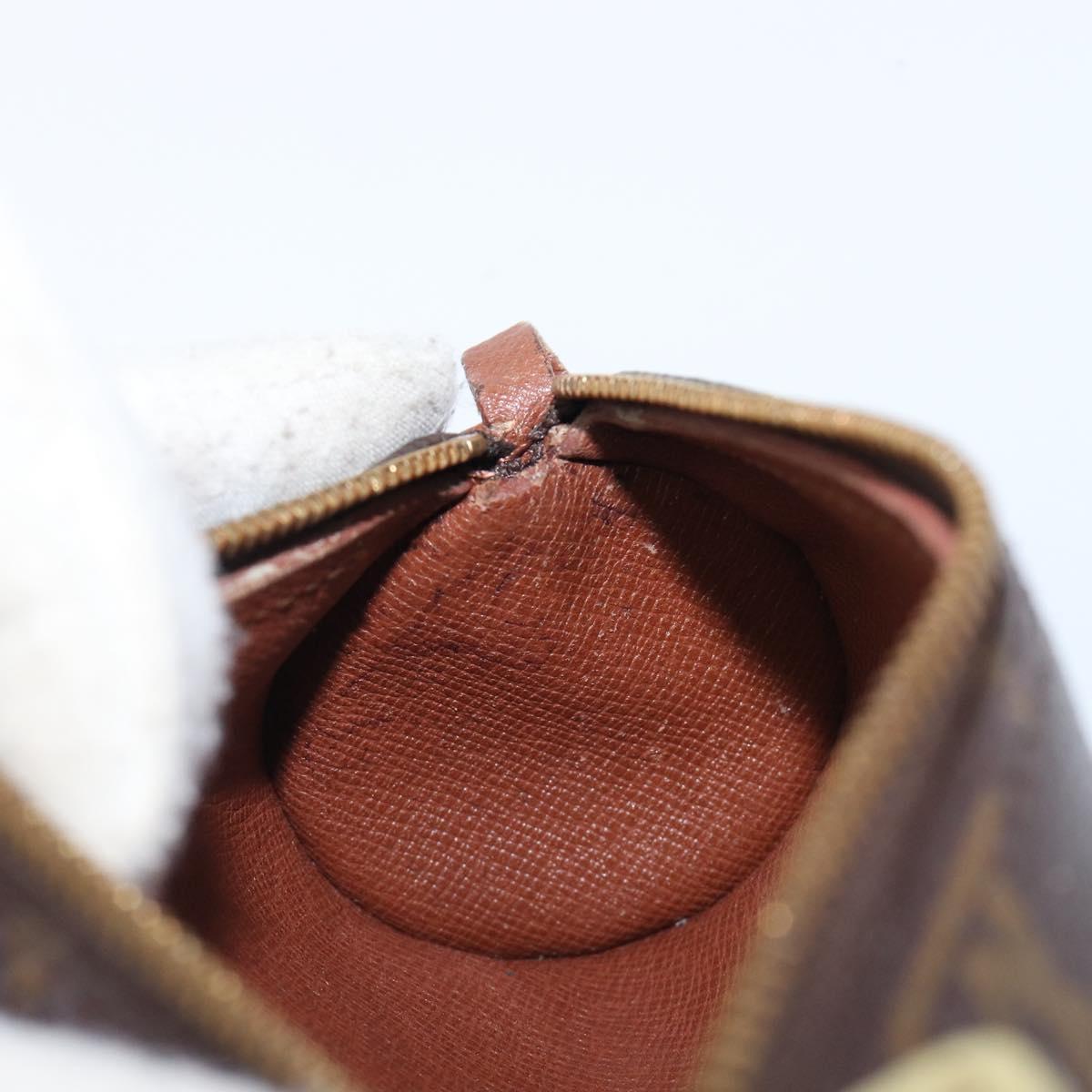 LOUIS VUITTON Monogram Papillon Pouch LV Auth bs36809