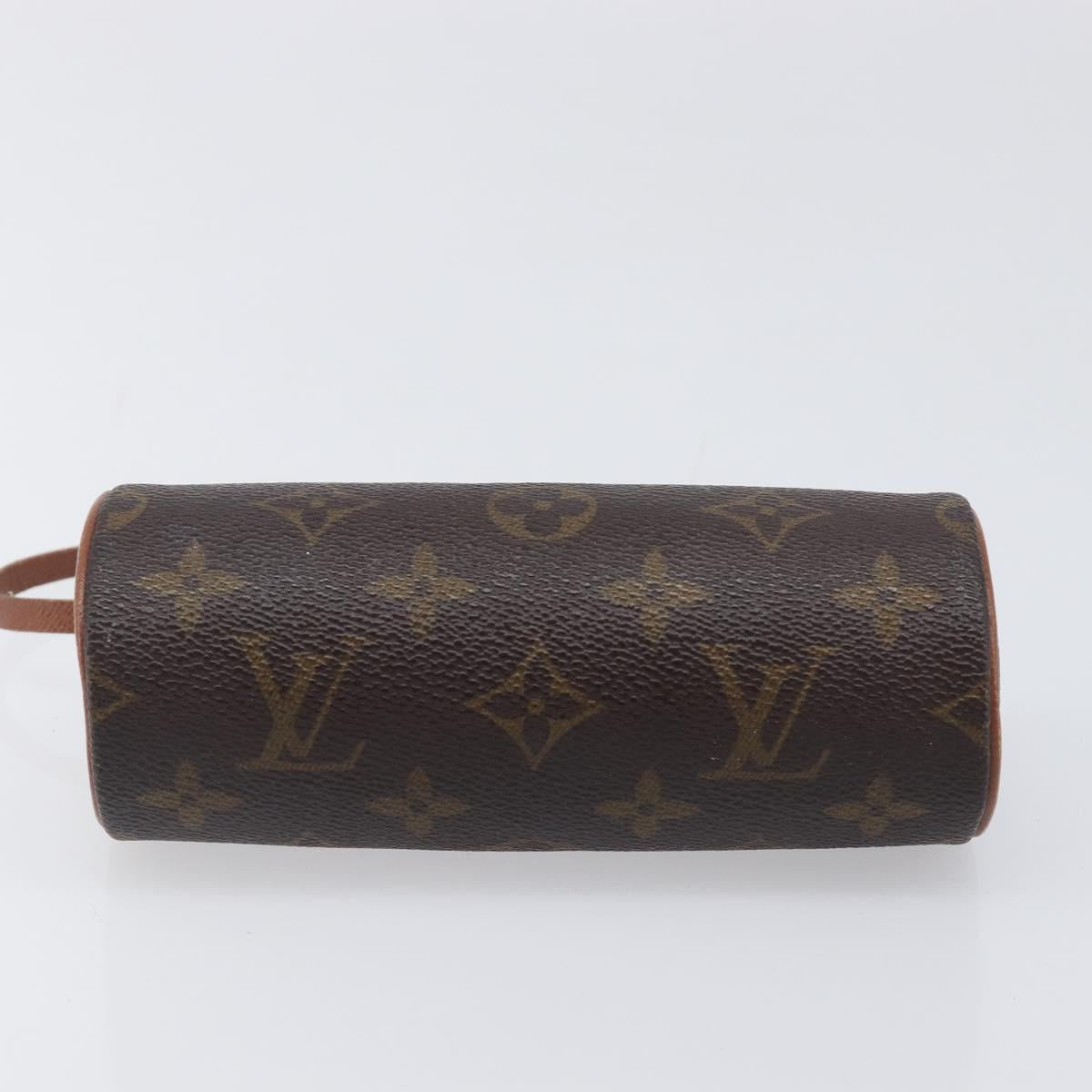 LOUIS VUITTON Monogram Papillon Pouch LV Auth bs36809