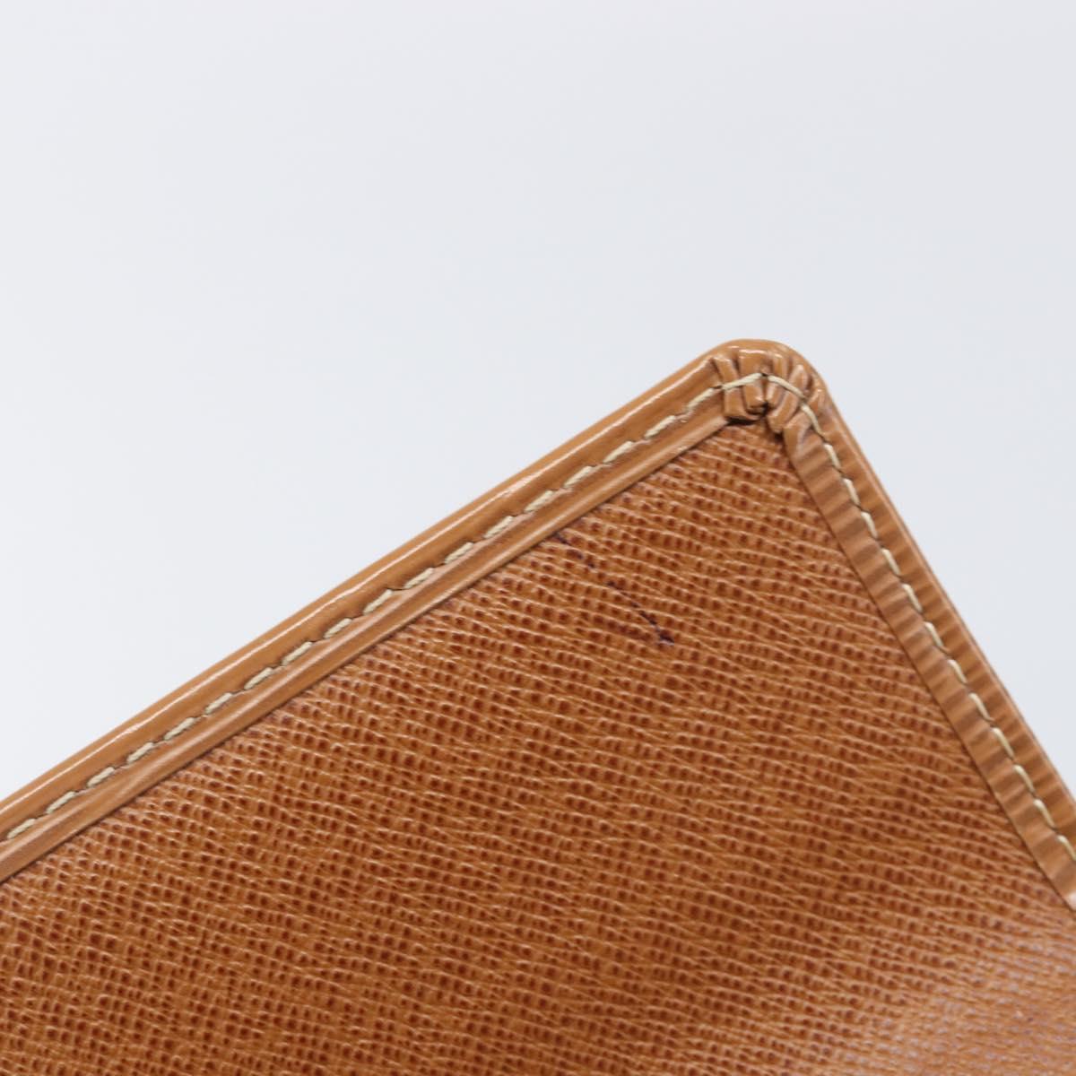 LOUIS VUITTON Epi Portefeiulle Sarah Long Wallet Brown M60321 LV Auth bs36813