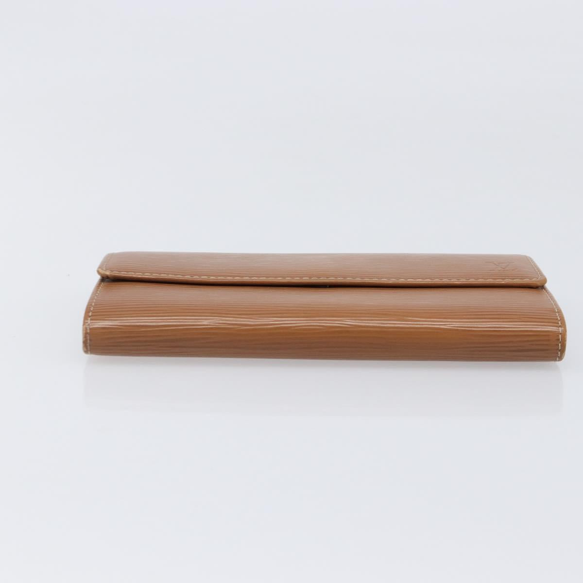 LOUIS VUITTON Epi Portefeiulle Sarah Long Wallet Brown M60321 LV Auth bs36813