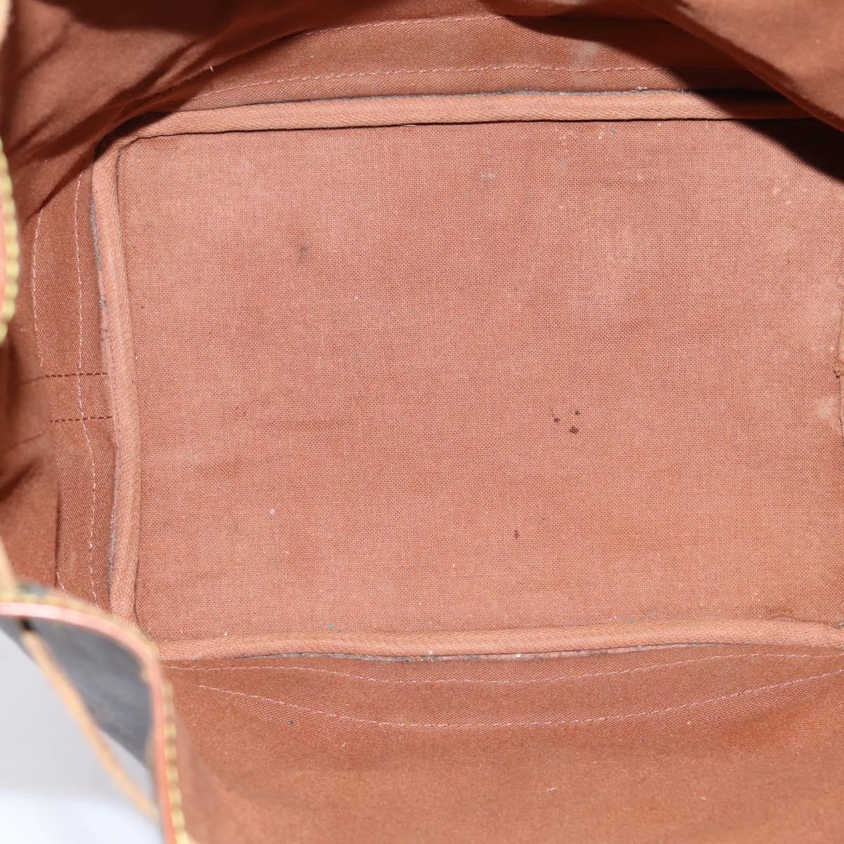 LOUIS VUITTON Monogram Noe Shoulder Bag M42224 LV Auth bs36823