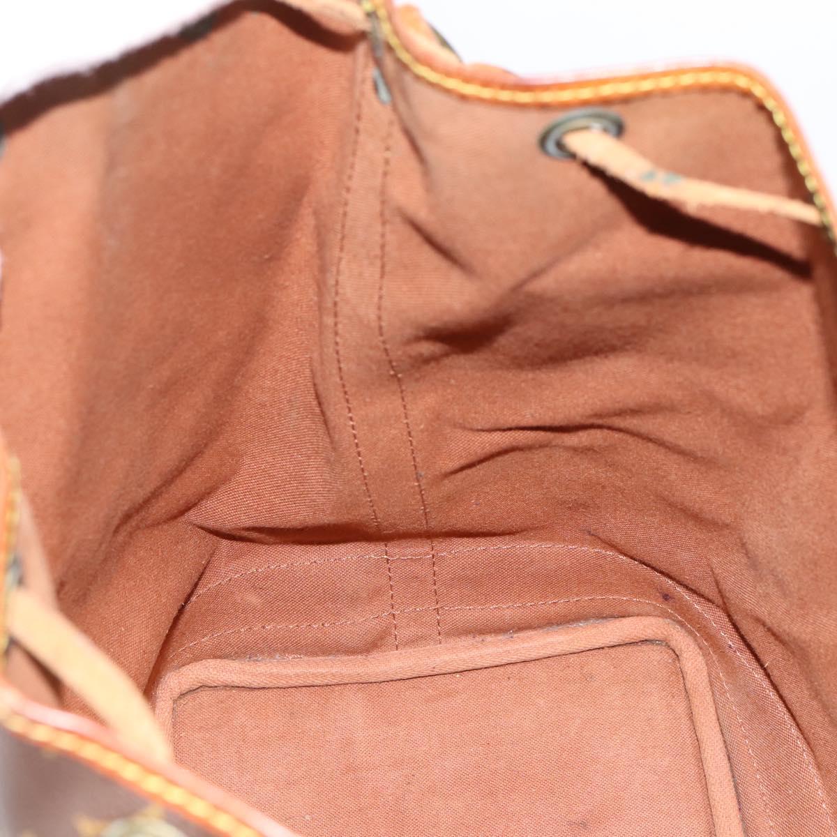 LOUIS VUITTON Monogram Noe Shoulder Bag M42224 LV Auth bs36823