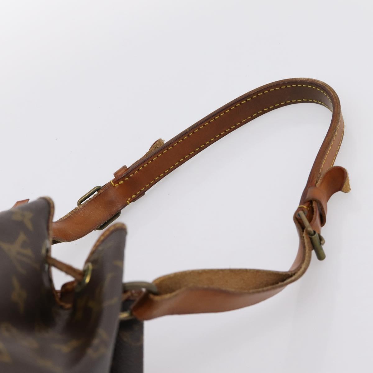 LOUIS VUITTON Monogram Noe Shoulder Bag M42224 LV Auth bs36823