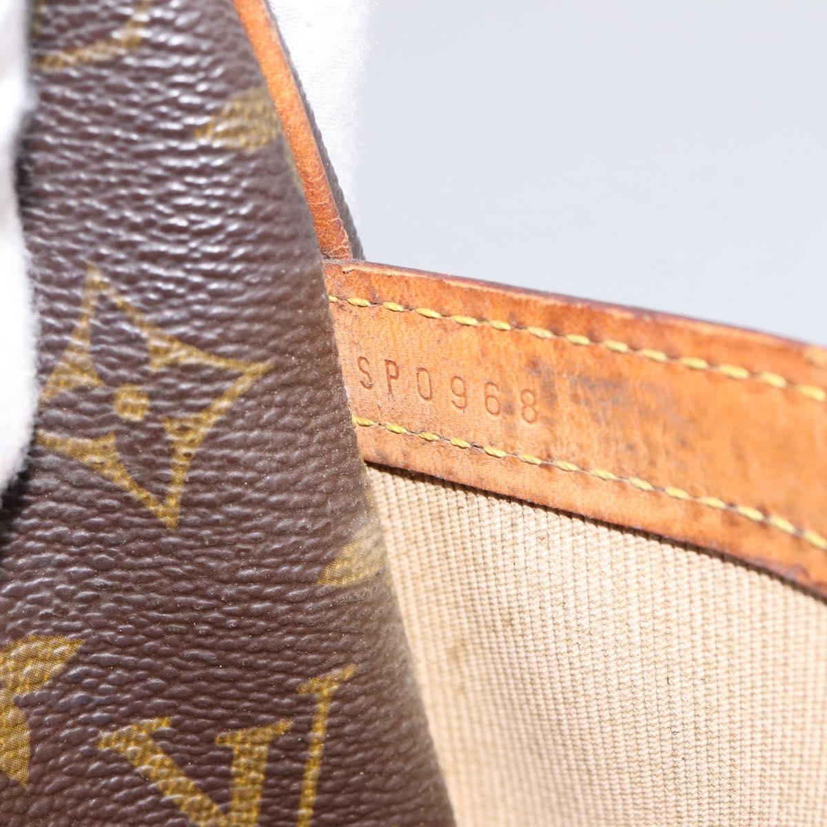 LOUIS VUITTON Monogram Reporter PM Shoulder Bag M45254 LV Auth bs36824