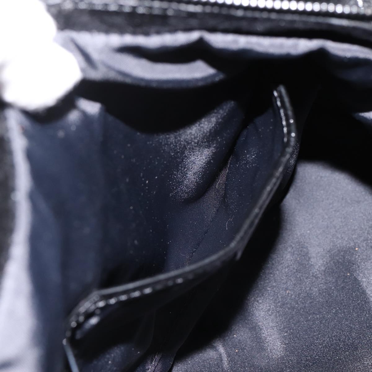 BURBERRY Tote Bag Nylon 2way Black Auth bs36829A