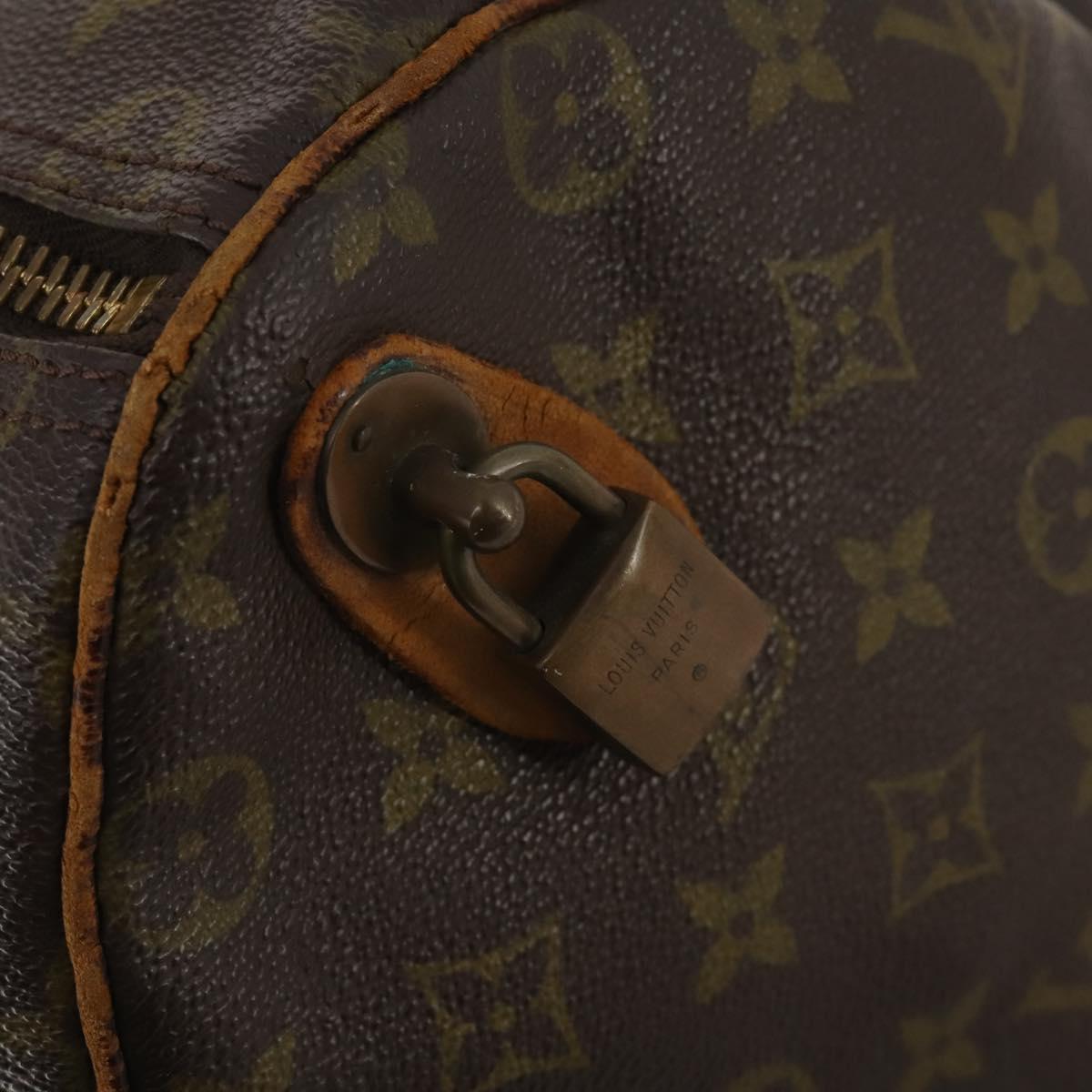 LOUIS VUITTON Monogram Keepall 50 Boston Bag M41426 LV Auth bs36833