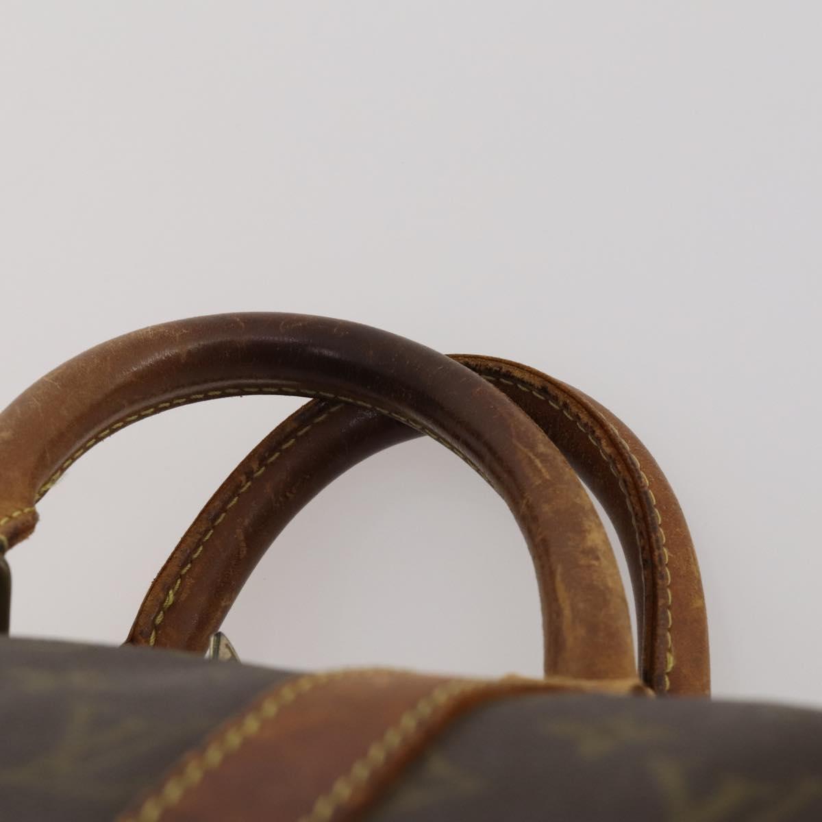 LOUIS VUITTON Monogram Keepall 50 Boston Bag M41426 LV Auth bs36833