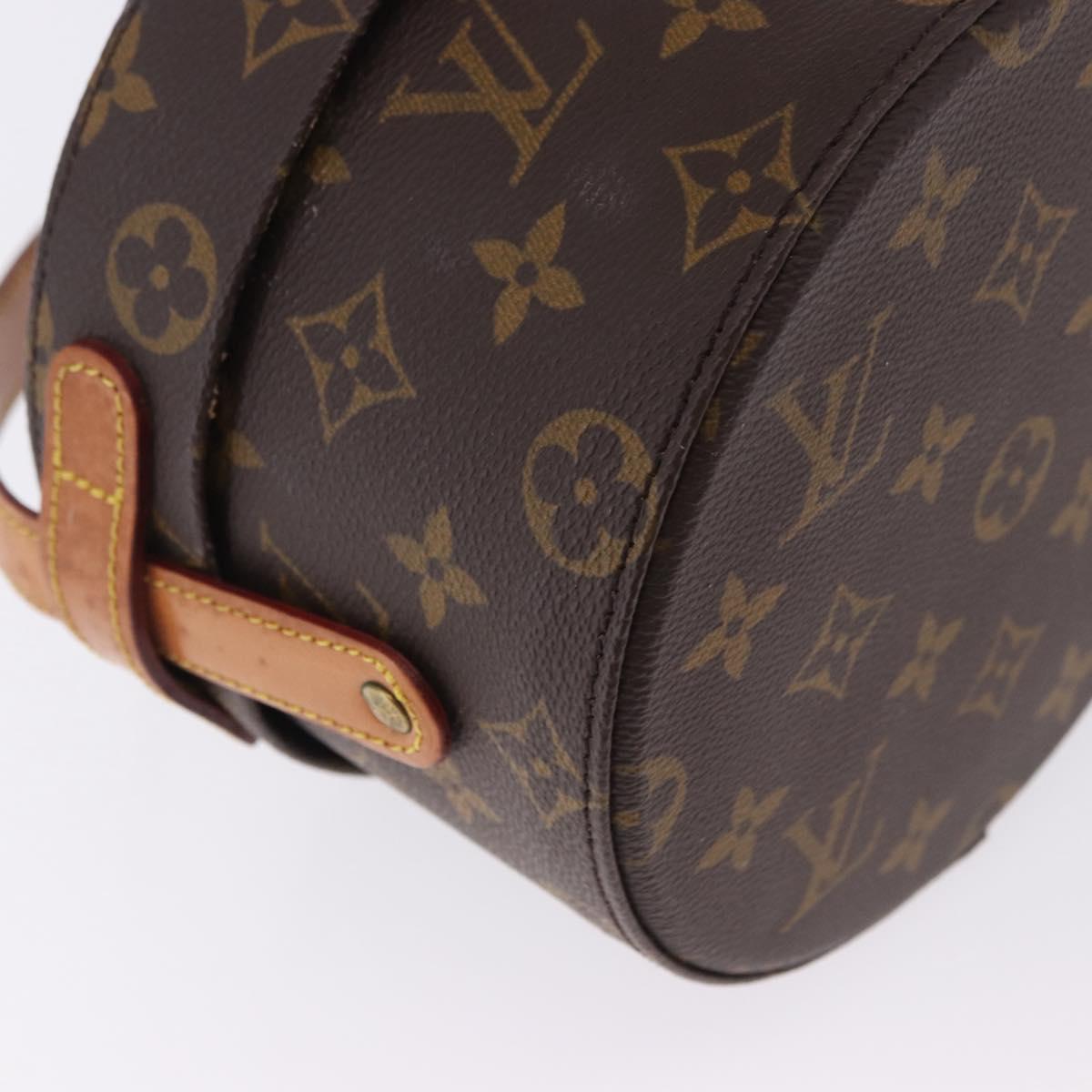 LOUIS VUITTON Monogram Vanity Hand Bag LV Auth bs36834