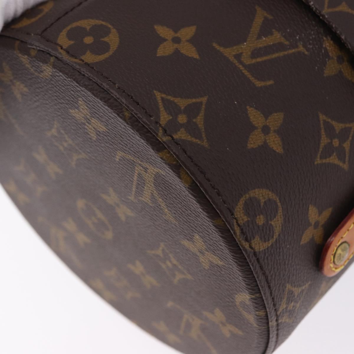 LOUIS VUITTON Monogram Vanity Hand Bag LV Auth bs36834