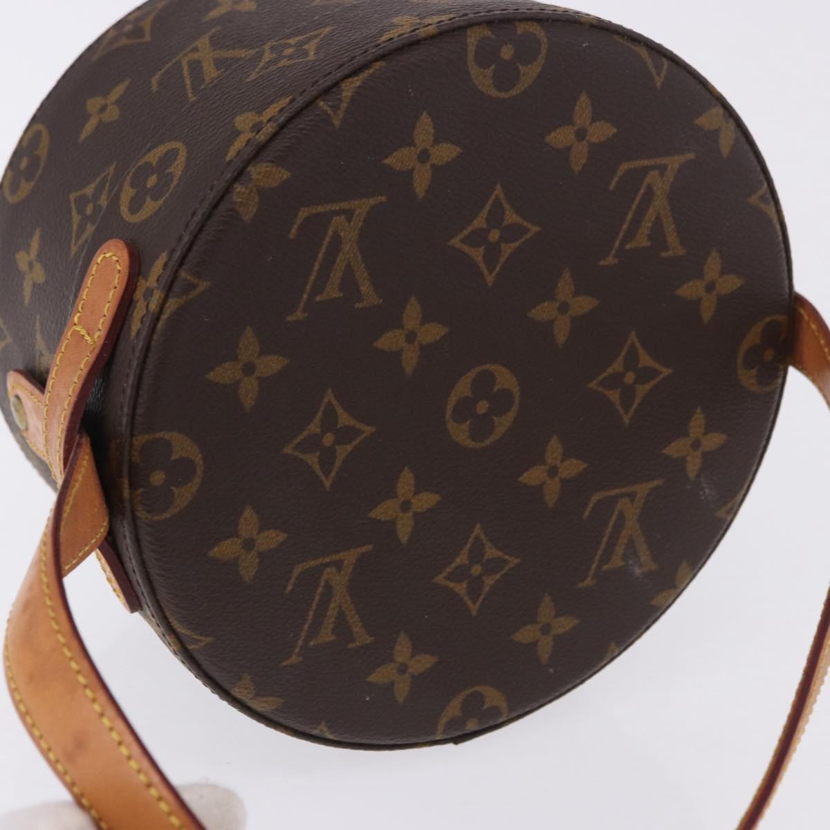 LOUIS VUITTON Monogram Vanity Hand Bag LV Auth bs36834