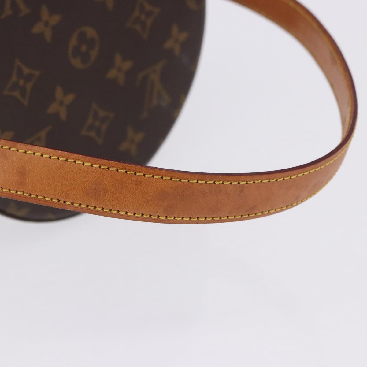 LOUIS VUITTON Monogram Vanity Hand Bag LV Auth bs36834