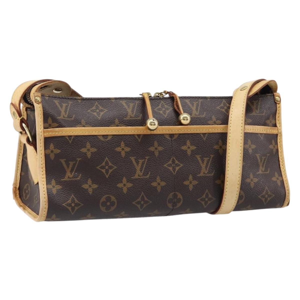 LOUIS VUITTON Monogram Popincourt Long Shoulder Bag M40008 LV Auth bs36841