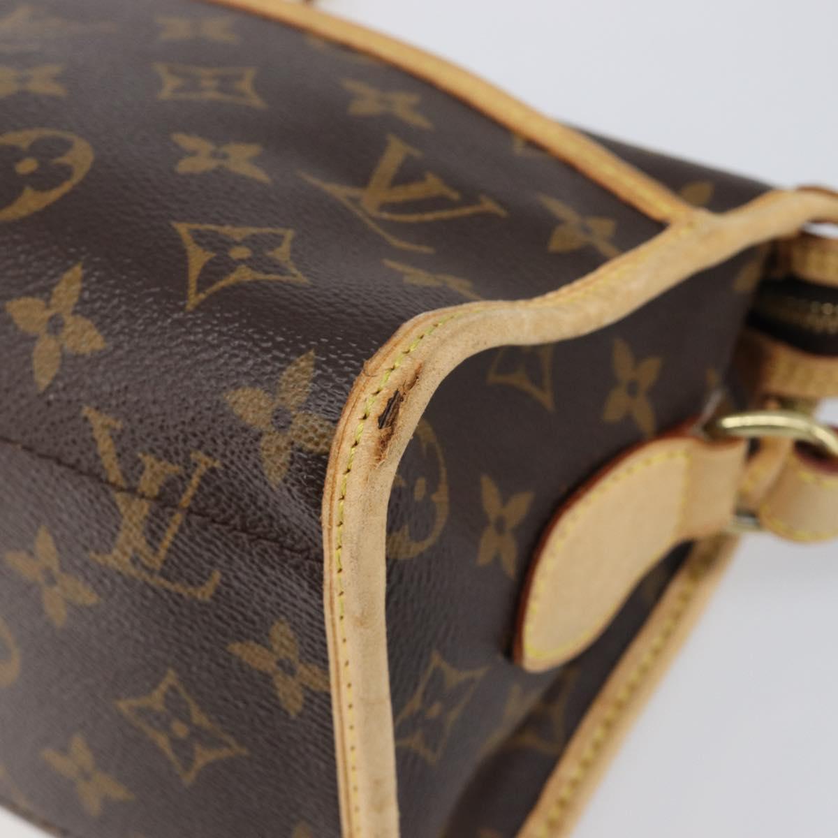LOUIS VUITTON Monogram Popincourt Long Shoulder Bag M40008 LV Auth bs36841