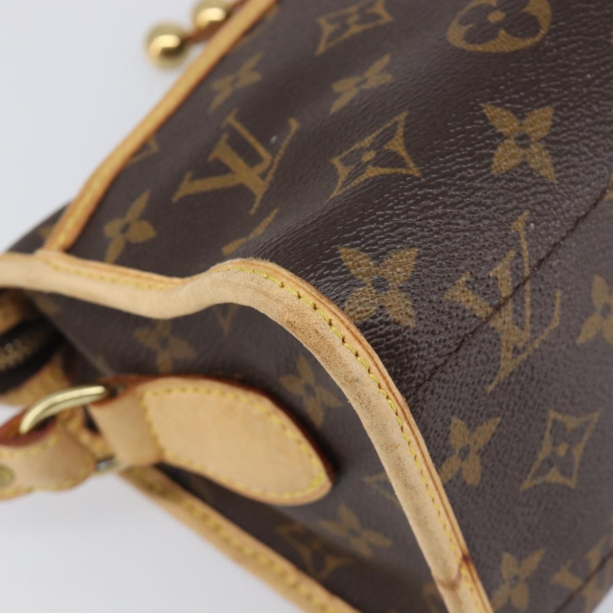 LOUIS VUITTON Monogram Popincourt Long Shoulder Bag M40008 LV Auth bs36841