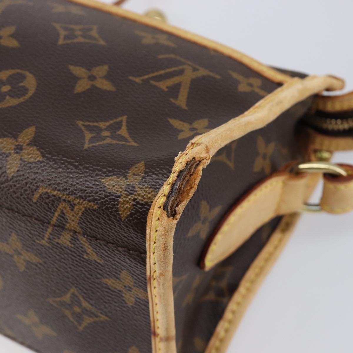 LOUIS VUITTON Monogram Popincourt Long Shoulder Bag M40008 LV Auth bs36841