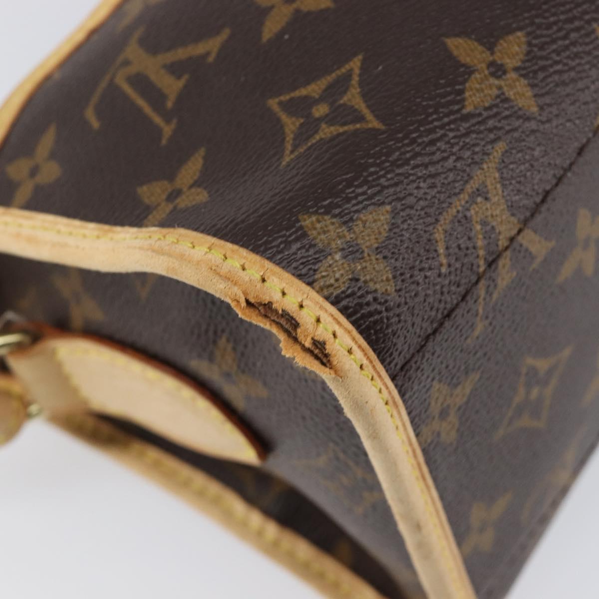 LOUIS VUITTON Monogram Popincourt Long Shoulder Bag M40008 LV Auth bs36841