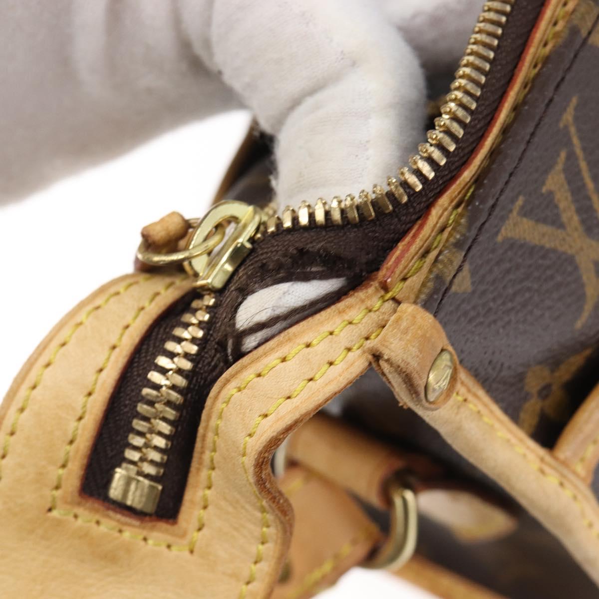 LOUIS VUITTON Monogram Popincourt Long Shoulder Bag M40008 LV Auth bs36841