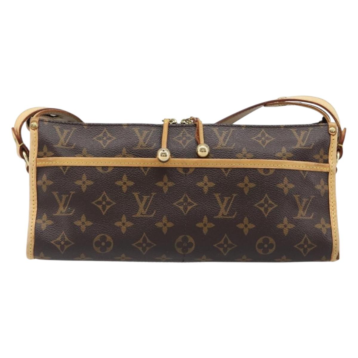 LOUIS VUITTON Monogram Popincourt Long Shoulder Bag M40008 LV Auth bs36841