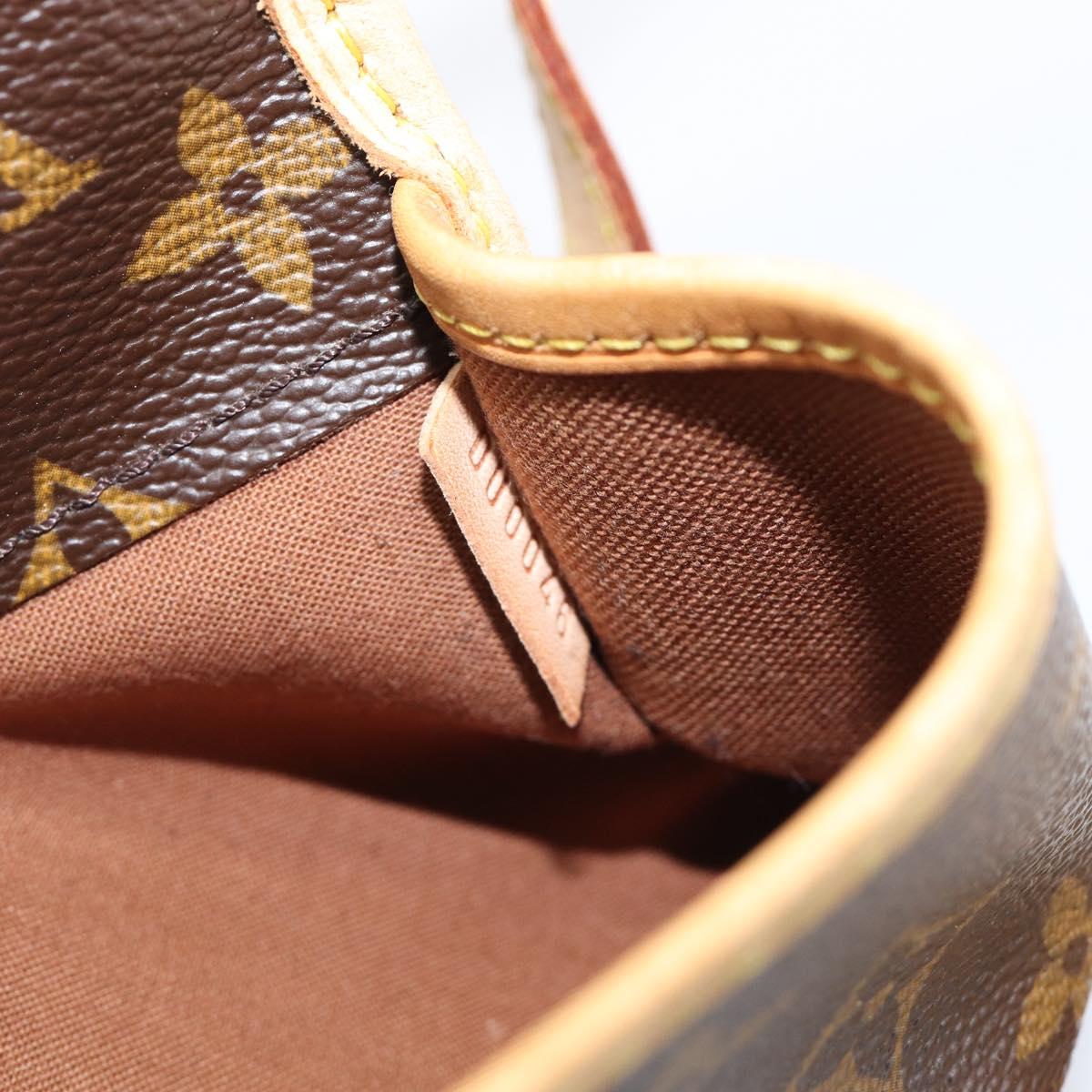 LOUIS VUITTON Monogram Popincourt Long Shoulder Bag M40008 LV Auth bs36841