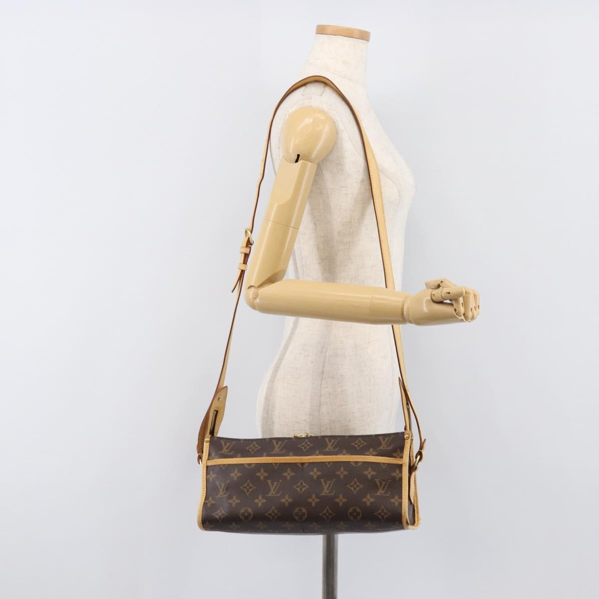 LOUIS VUITTON Monogram Popincourt Long Shoulder Bag M40008 LV Auth bs36841