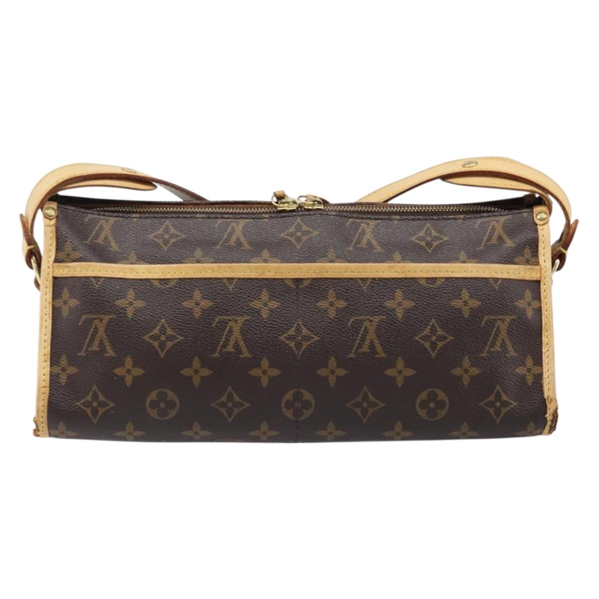 LOUIS VUITTON Monogram Popincourt Long Shoulder Bag M40008 LV Auth bs36841