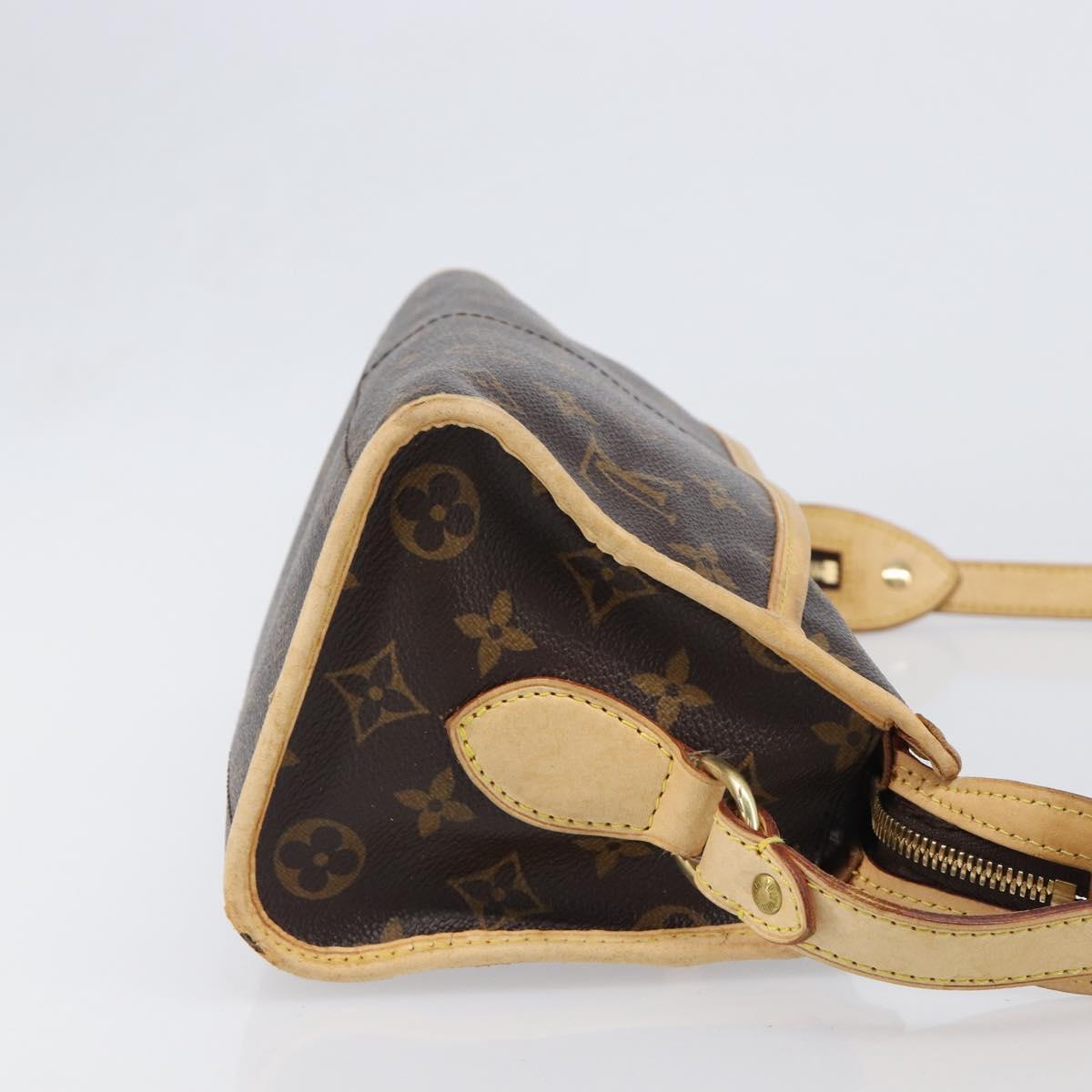 LOUIS VUITTON Monogram Popincourt Long Shoulder Bag M40008 LV Auth bs36841