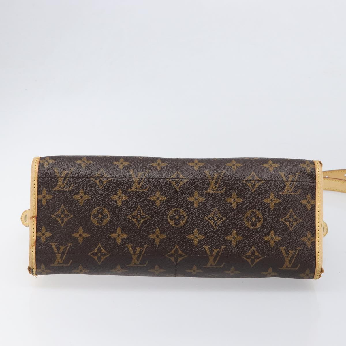 LOUIS VUITTON Monogram Popincourt Long Shoulder Bag M40008 LV Auth bs36841