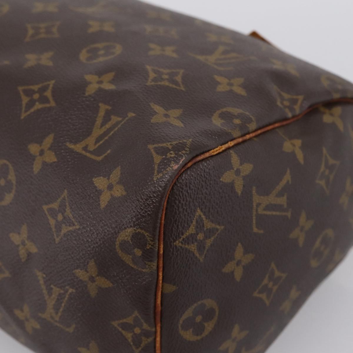 LOUIS VUITTON Monogram Speedy 25 Hand Bag M41528 LV Auth bs36842