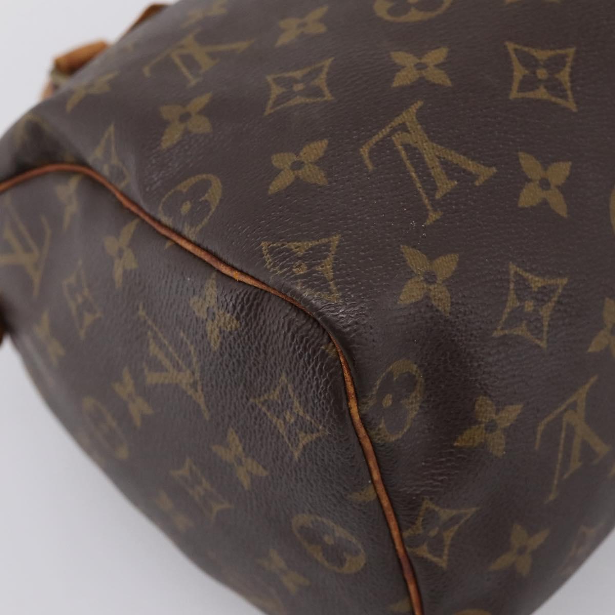LOUIS VUITTON Monogram Speedy 25 Hand Bag M41528 LV Auth bs36842