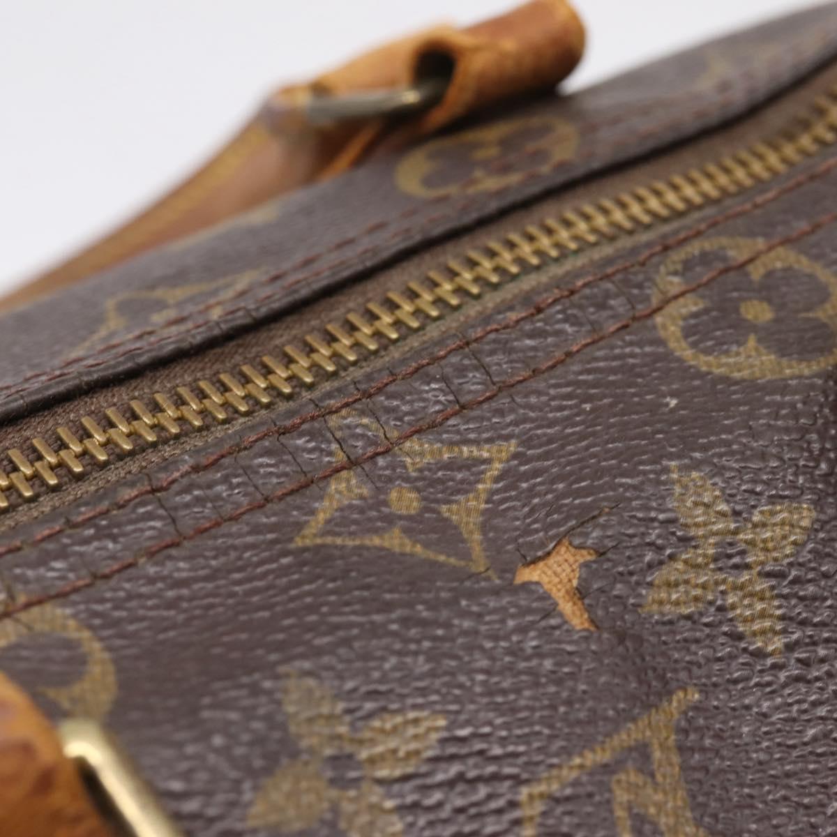 LOUIS VUITTON Monogram Speedy 25 Hand Bag M41528 LV Auth bs36842