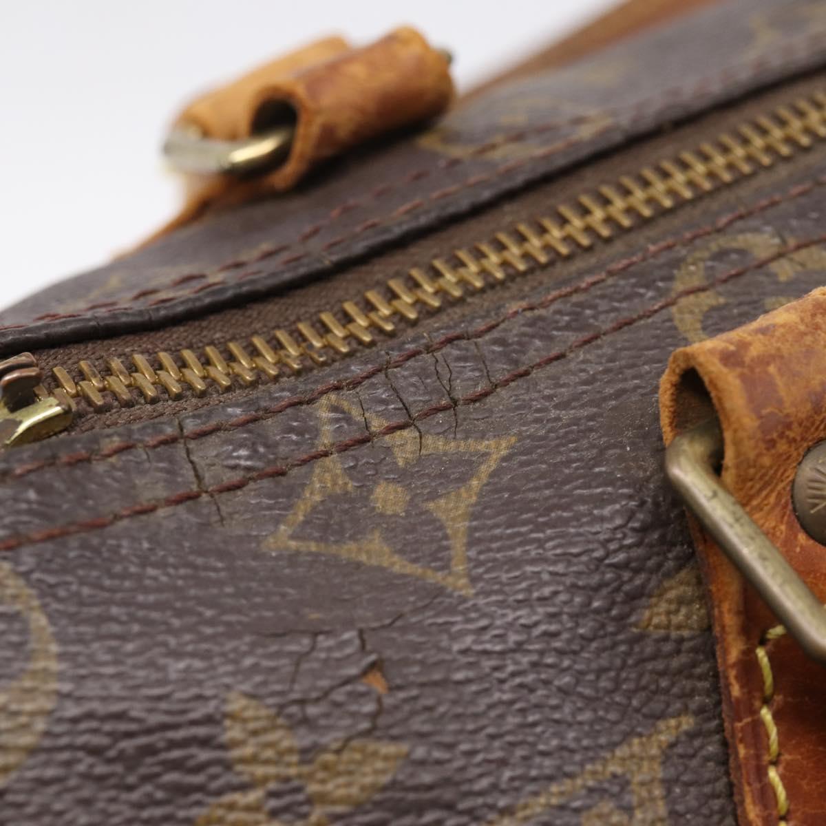 LOUIS VUITTON Monogram Speedy 25 Hand Bag M41528 LV Auth bs36842