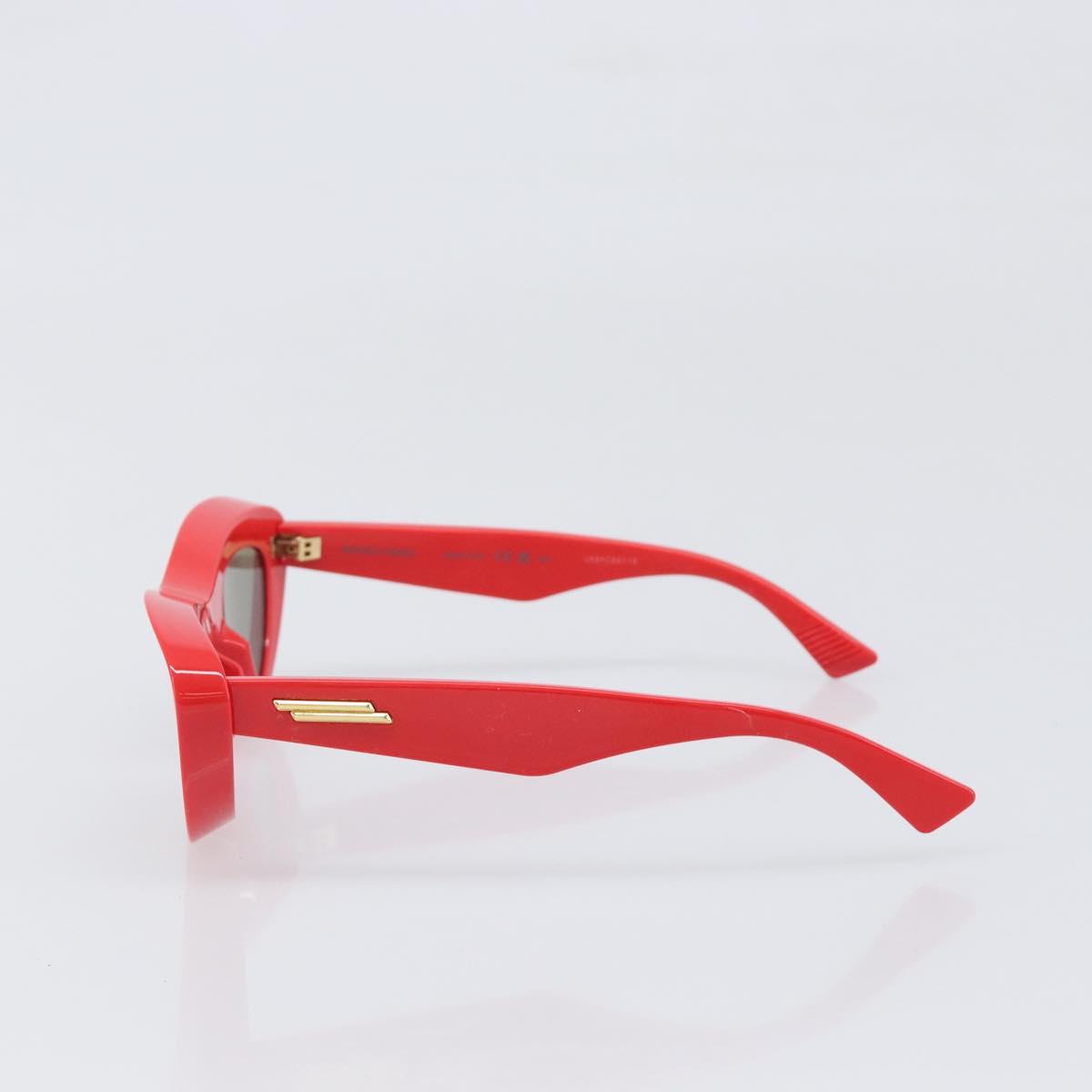 BOTTEGA VENETA Sunglasses Plastic Red Auth bs36855V